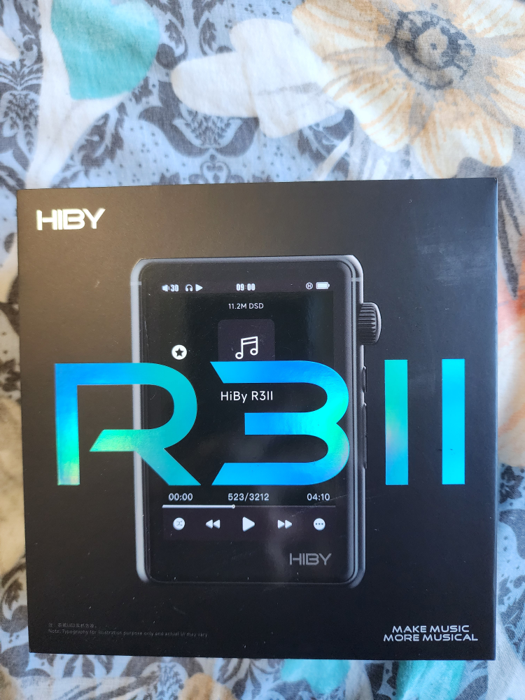 HiBy R3 II Digital Audio Player - Like New!