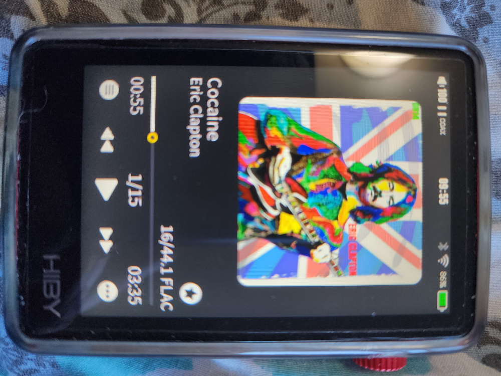 HiBy R3 II Digital Audio Player - Like New! - photo 2