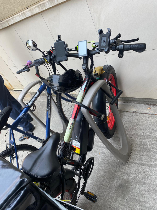 Super Monarch Fat Tire E-Bike