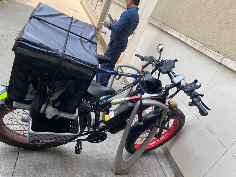 Super Monarch Fat Tire E-Bike - photo 2