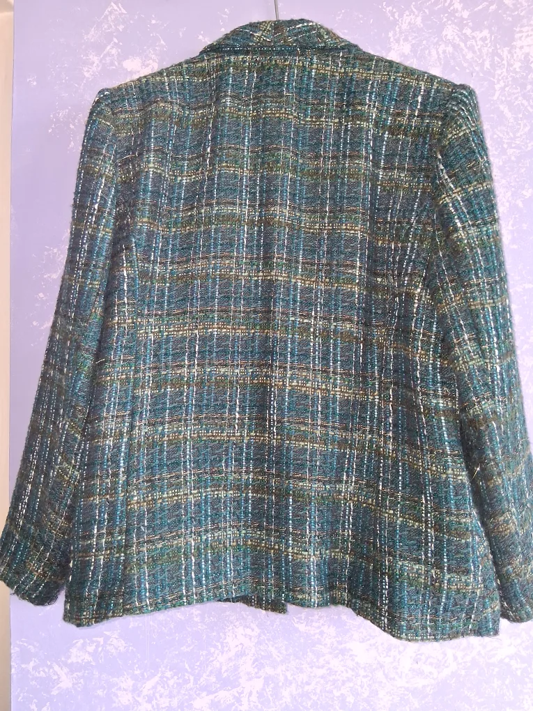 Tanjay Tweed Blazer - Size 16 image indicator(3)