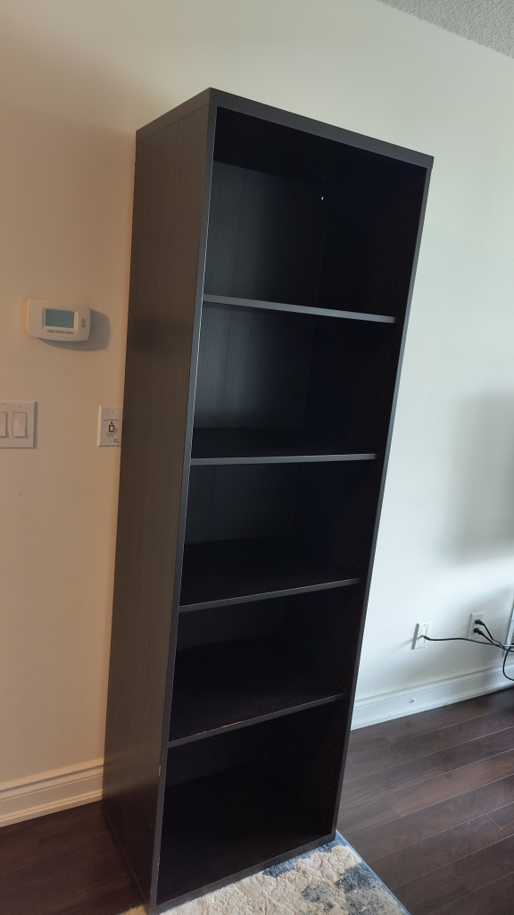 Dark Brown Bookcase - photo 2