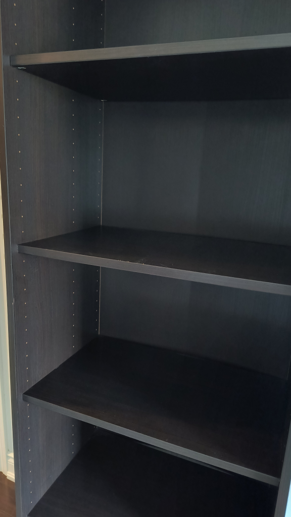 Dark Brown Bookcase - photo 3