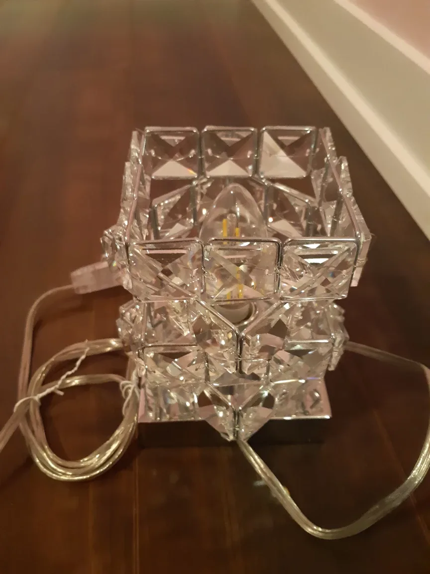 Crystal Accent Table Lamp image indicator(2)