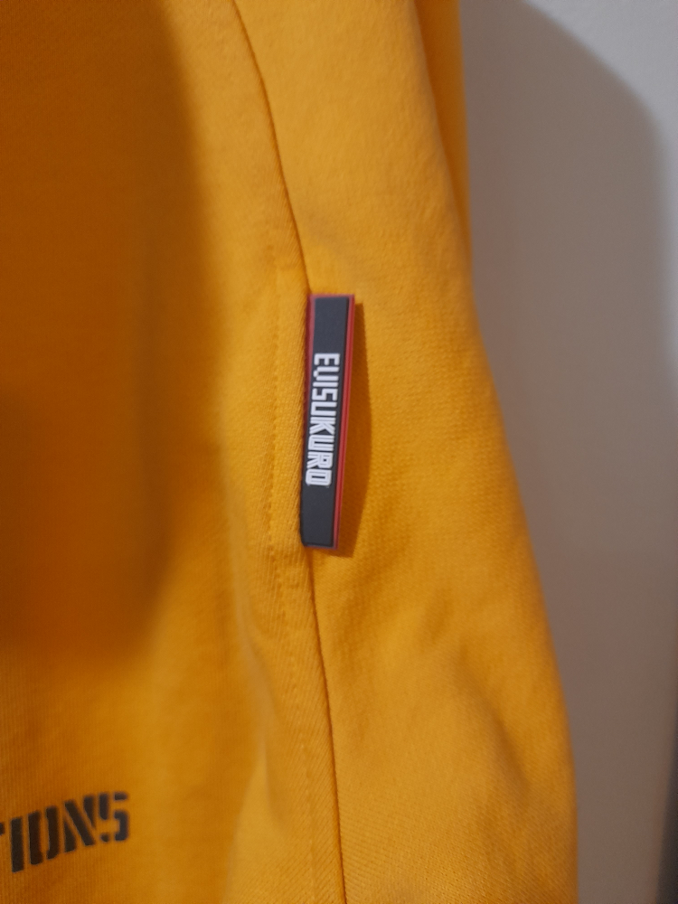 EVISU Kuro Yellow Hoodie - photo 4