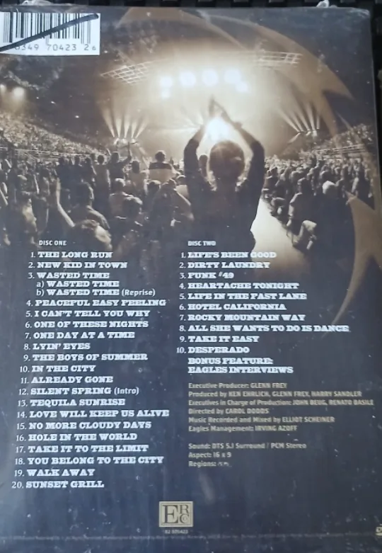 EAGLES FAREWELL TOUR  AND THE VERY BEST CD'S - NEVER OPENED image indicator(4)