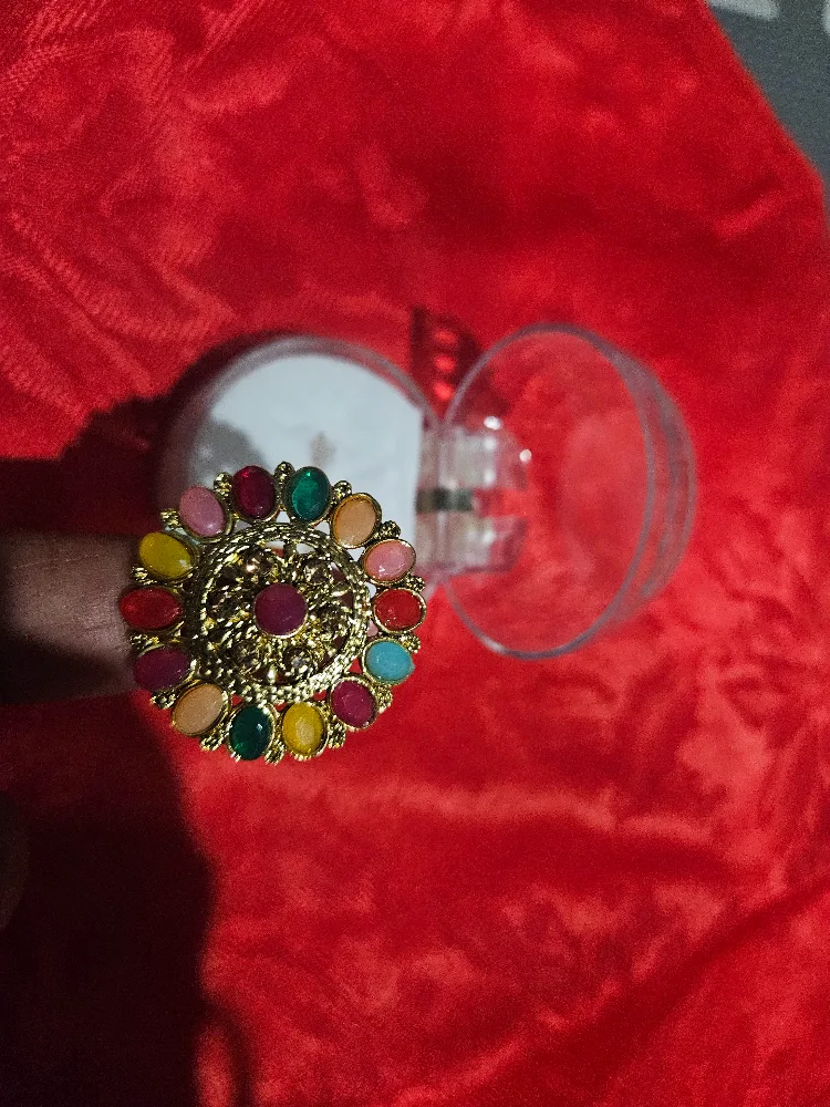 Colourful Gemstone Ring thumbnail