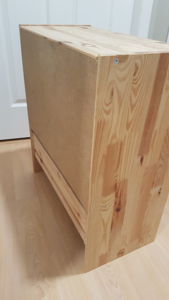 Wooden 3-Drawer Dresser - photo 2