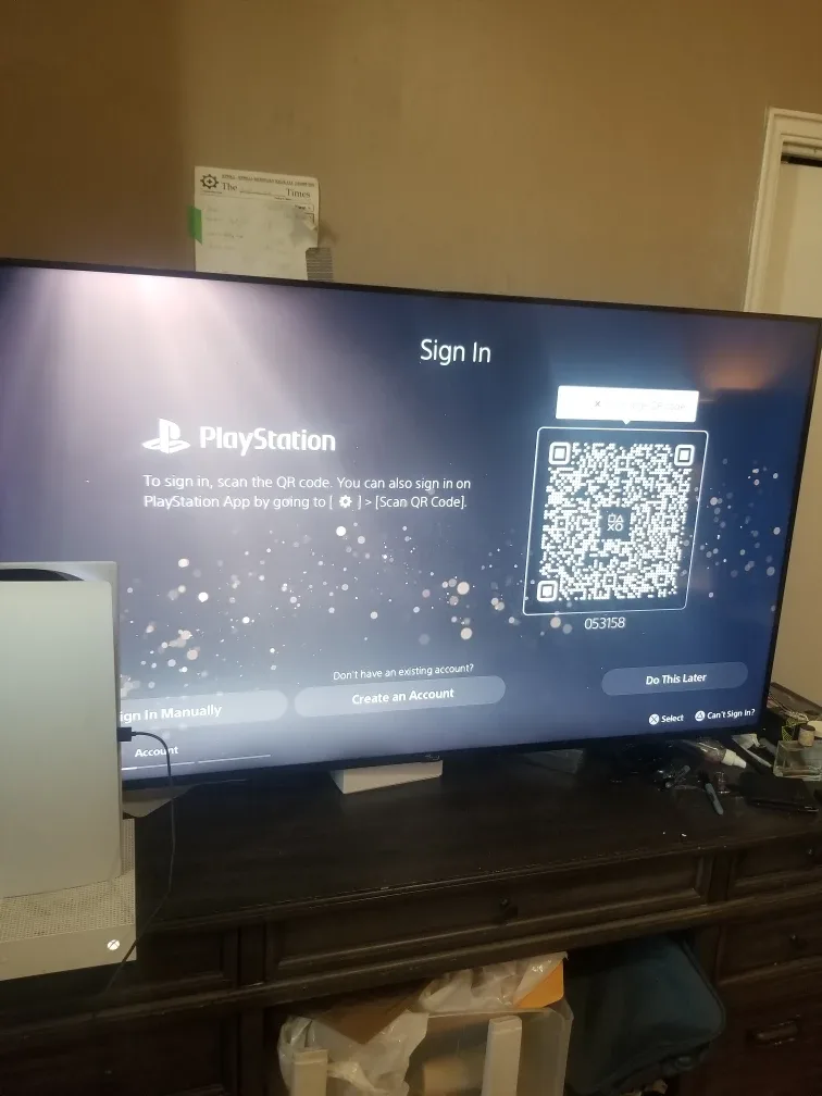 Disc PS5 Console with Brand New Controller image indicator(9)