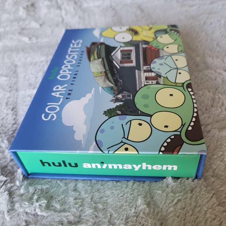 Solar Opposites Hulu Animayhem Pin Set - The Final Season - NEW - photo 2