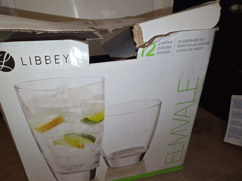 Libbey Elmvale Glassware Set - 6 Pieces - photo 4