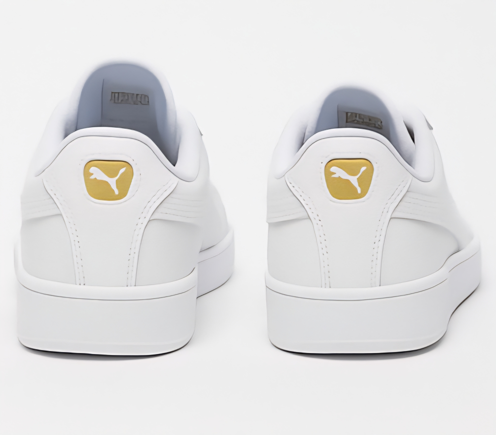 Puma Court Ultra Lite White Sneakers - photo 2