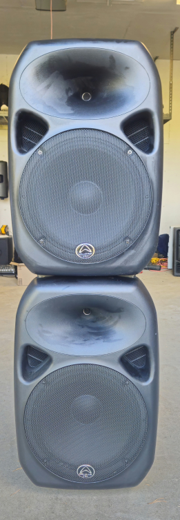 Wharfedale Pro Titan 15D Powered Speaker - photo 2