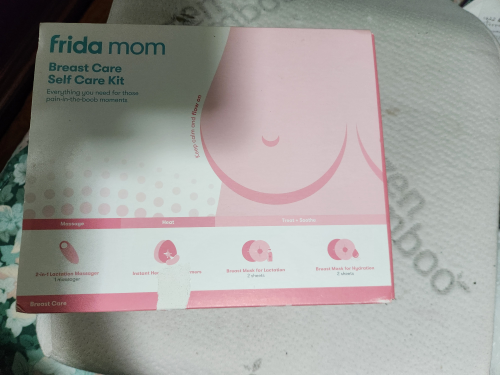 Frida Mom Breast Care Self Care Kit - photo 3