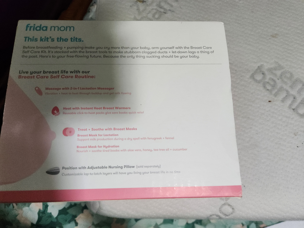 Frida Mom Breast Care Self Care Kit - photo 4