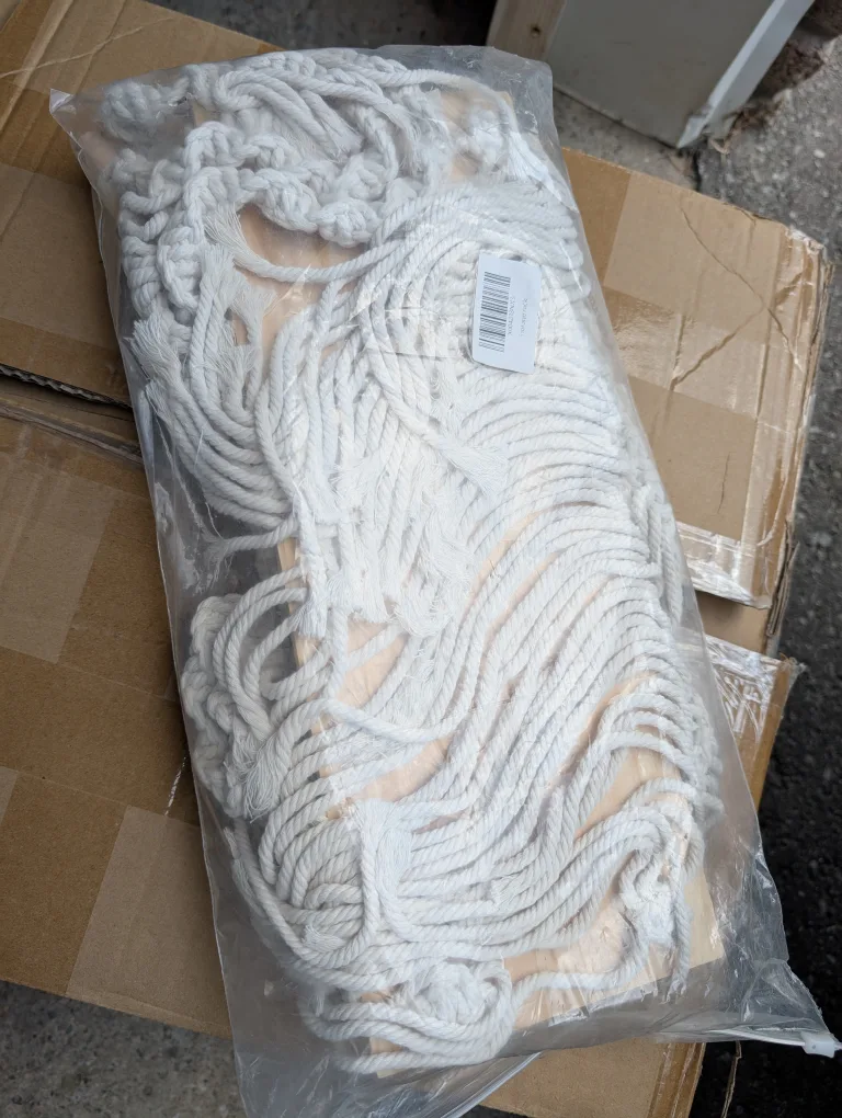 Macrame Wall Hanging Shelf image indicator(9)