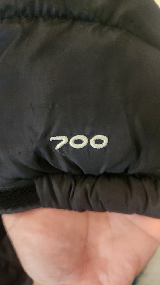 The North Face Black Puffer Jacket, M - photo 3
