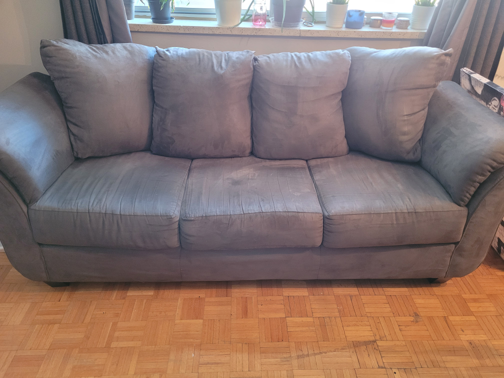 Grey Sofa - Gently Used