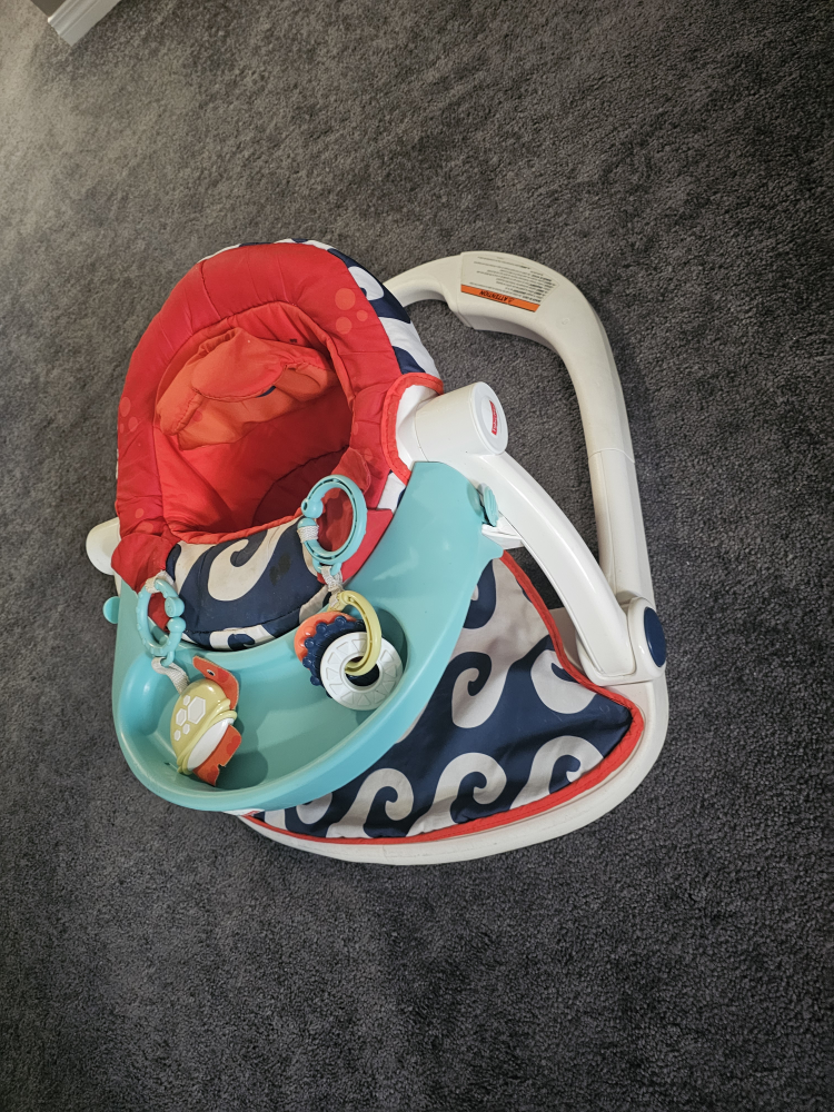 Fisher-Price Sit-Me-Up Floor Seat - photo 3
