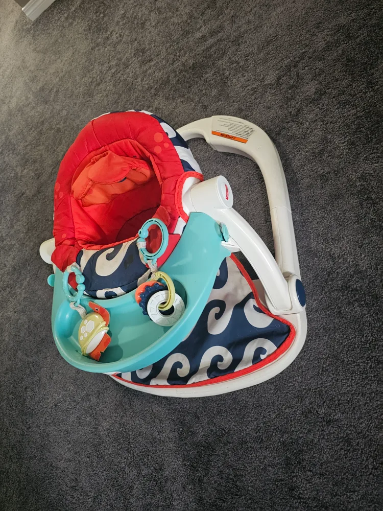 Fisher-Price Sit-Me-Up Floor Seat image indicator(3)