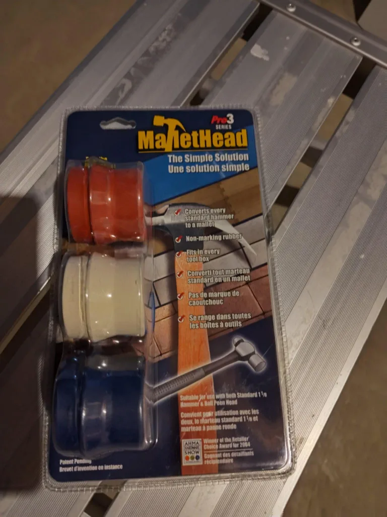 MalletHead Pro3 Series Hammer Attachment thumbnail
