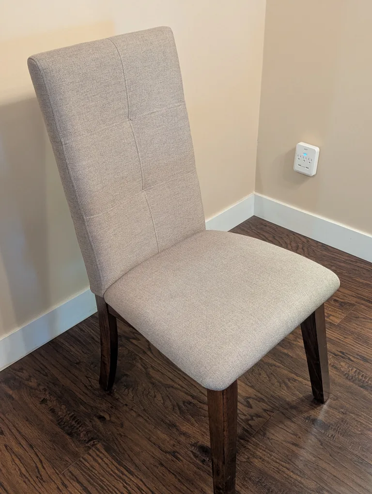 Wood Dining Table with 6 Chairs image indicator(6)