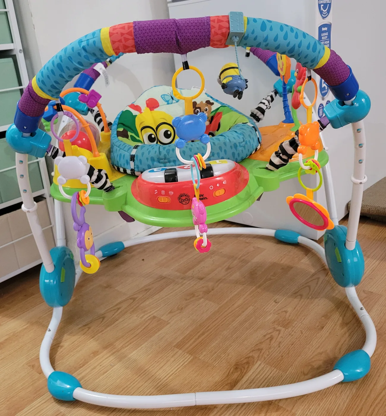 Baby Einstein Activity Jumper-Special Edition NeighborhoodFriend image indicator(2)