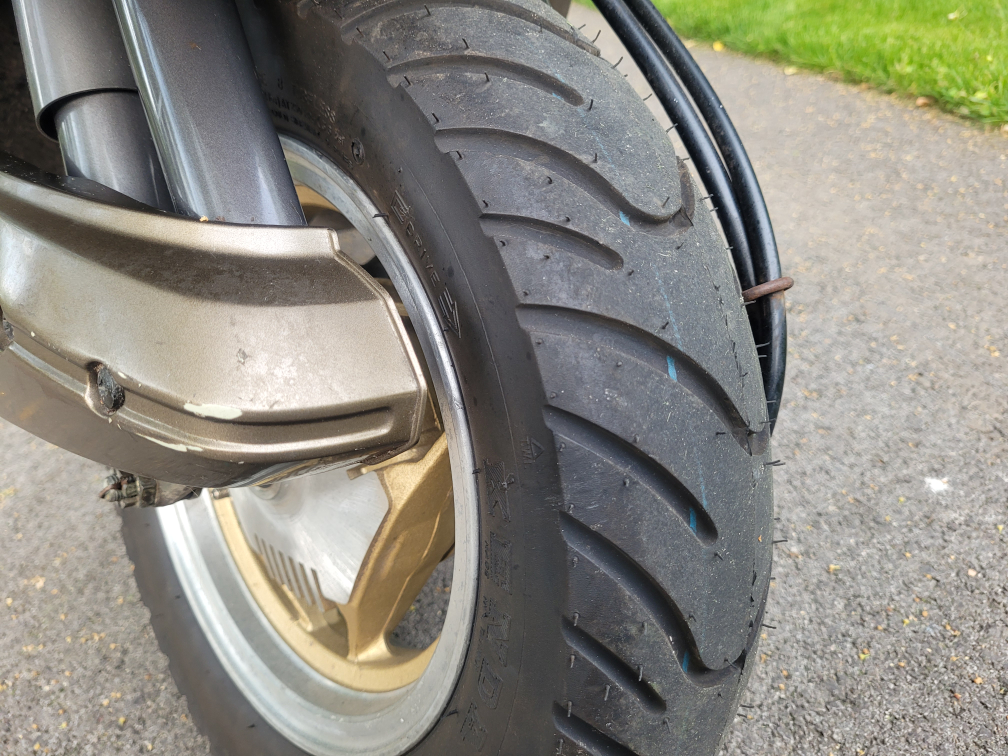 87 Yamaha RIVA 200 - photo 5