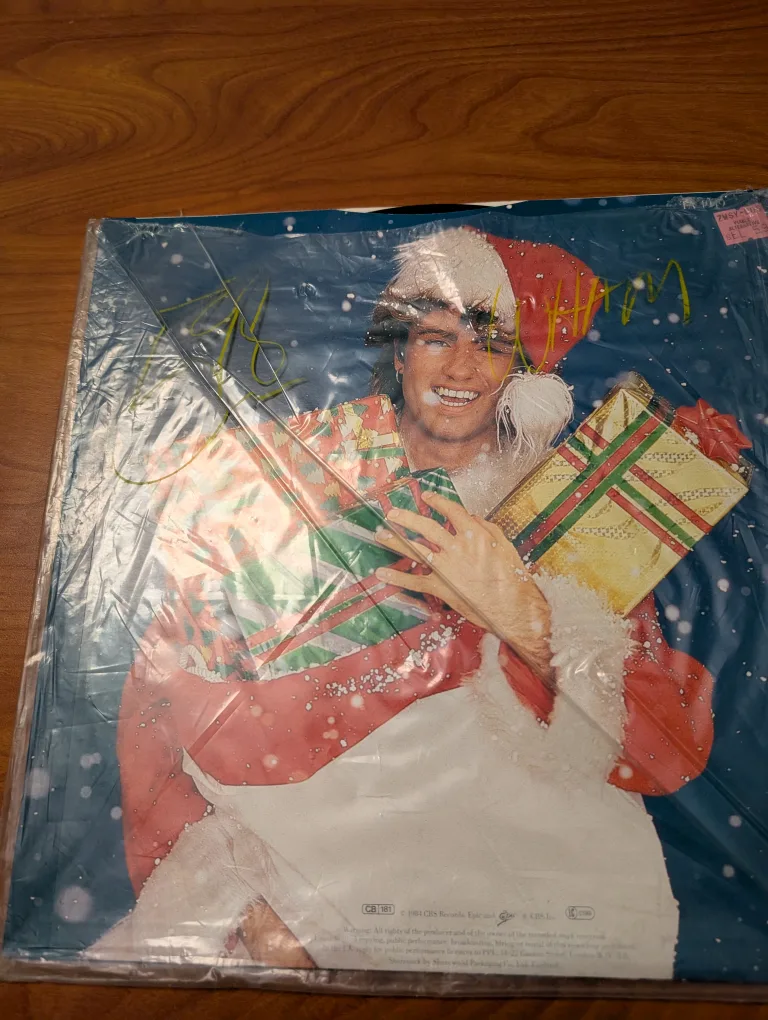 George Michael - Last Christmas Vinyl Record thumbnail