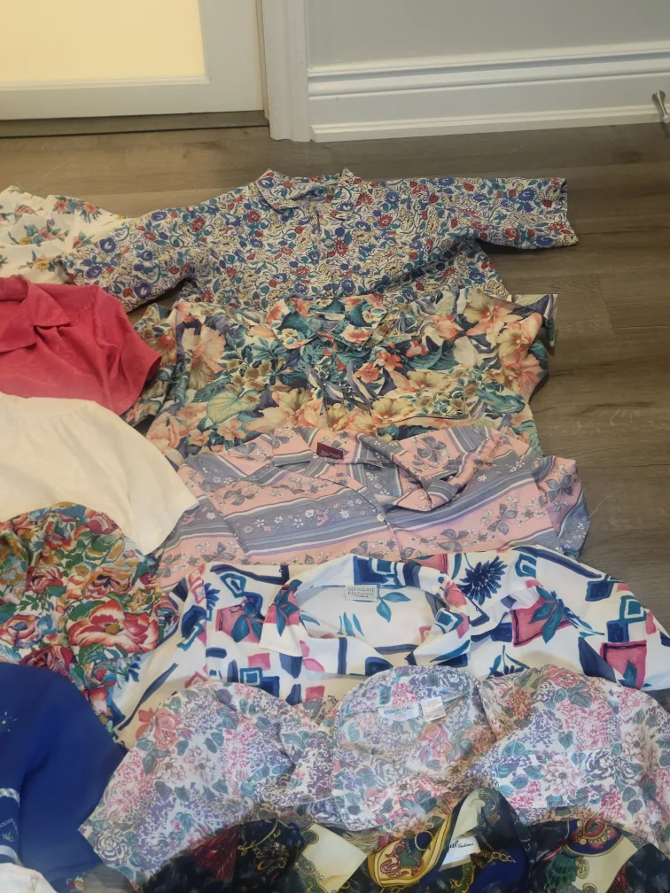 retro vintage Ladies  Tops medium image indicator(2)