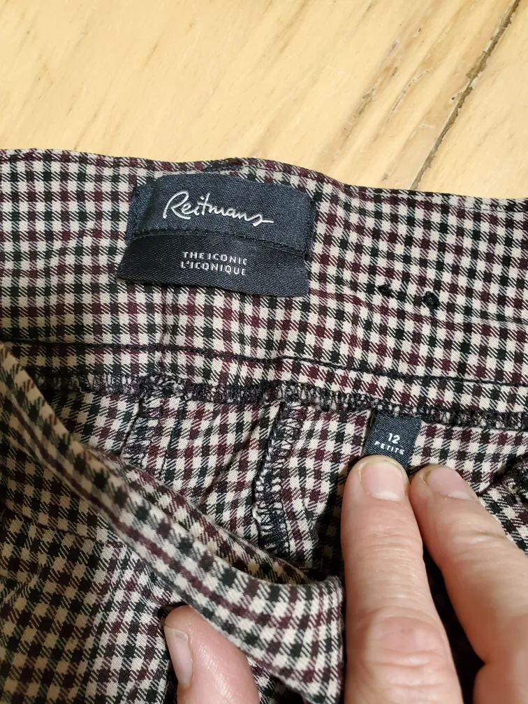 Reitmans Petite Size 12 Pants thumbnail