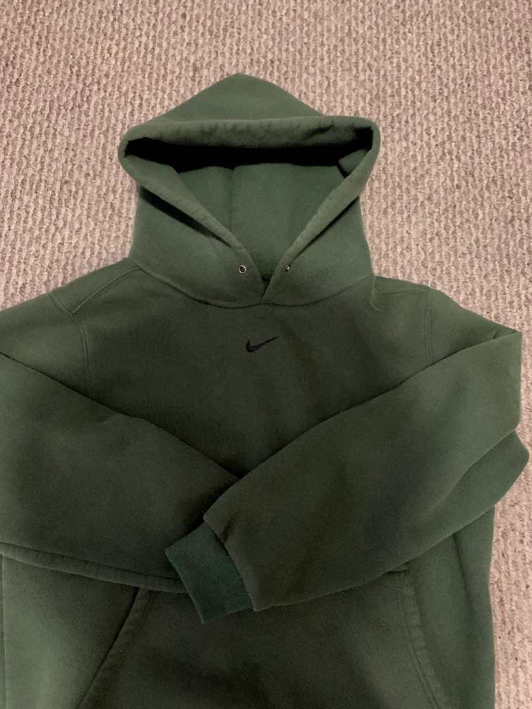 Nike NOCTA Green Hoodie - photo 2
