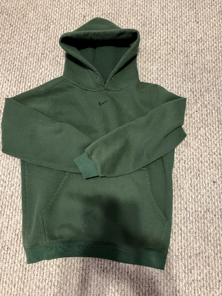 Nike NOCTA Green Hoodie - photo 3