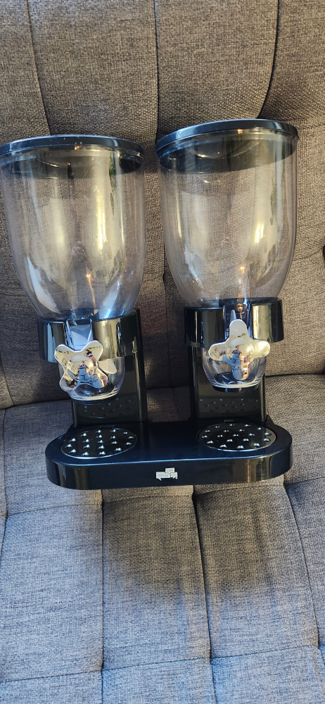 Honey Can Do Double Cereal Dispenser