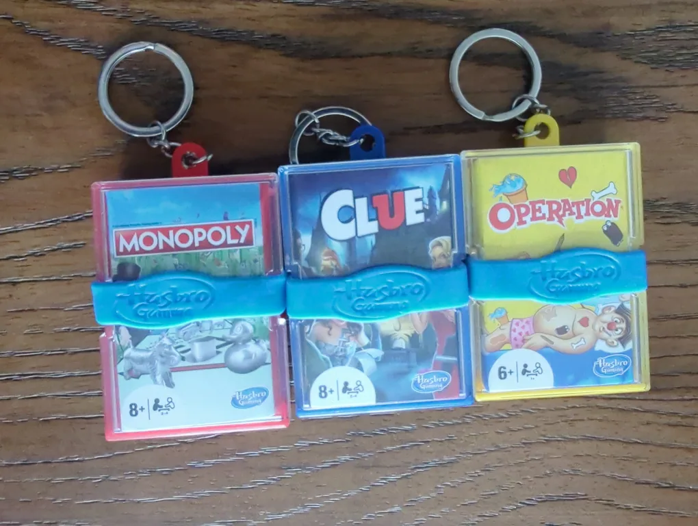 Hasbro Games: Monopoly, Clue, Operation 🧡 thumbnail