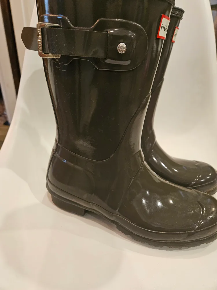 Hunter Rain Boots - Size US 6 thumbnail