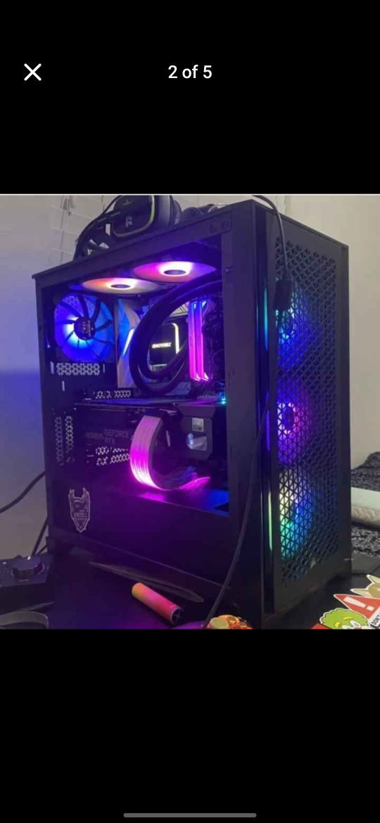 Custom PC Gaming Rig