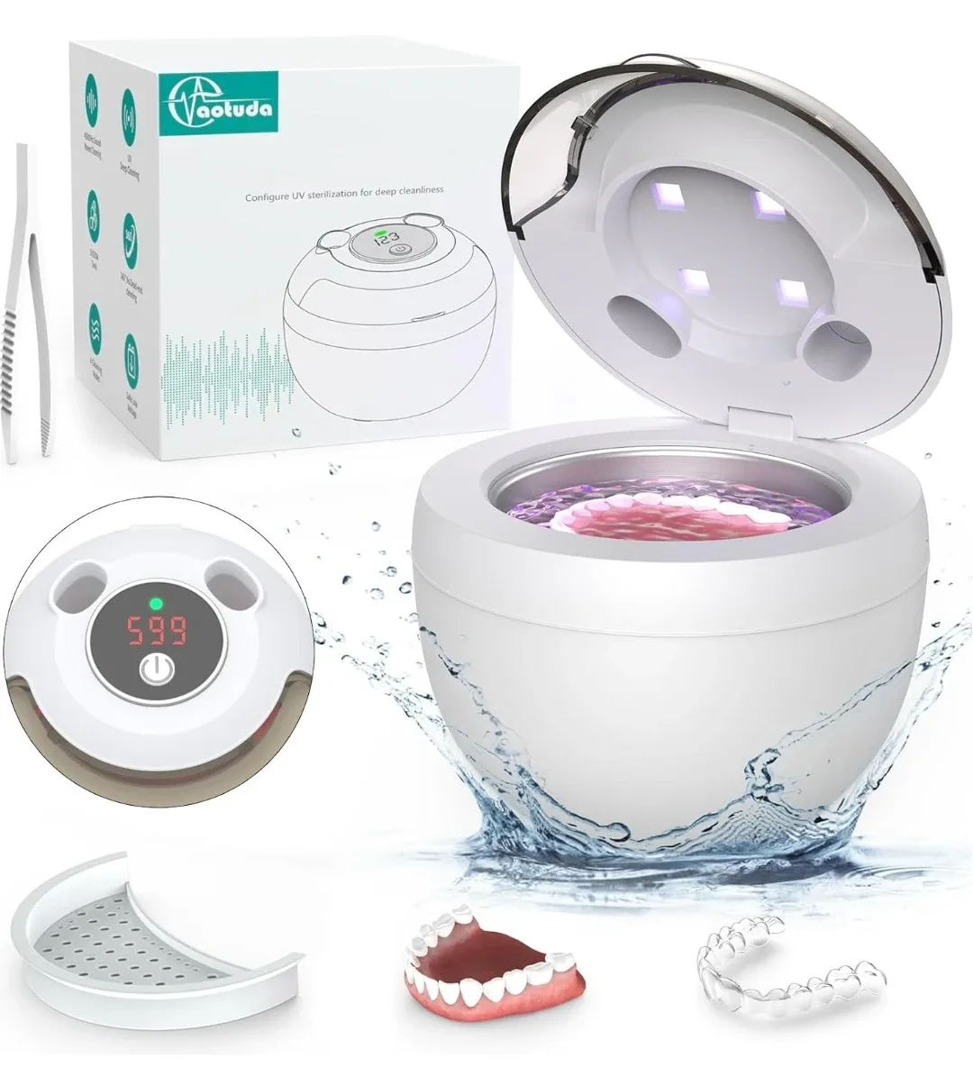 Jewellery Ultrasonic Cleaner - New! thumbnail