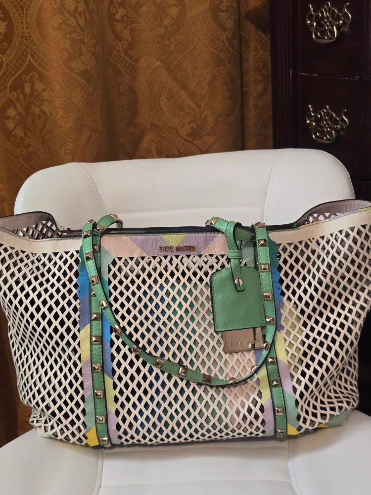 Large Steve Madden Tote Bag