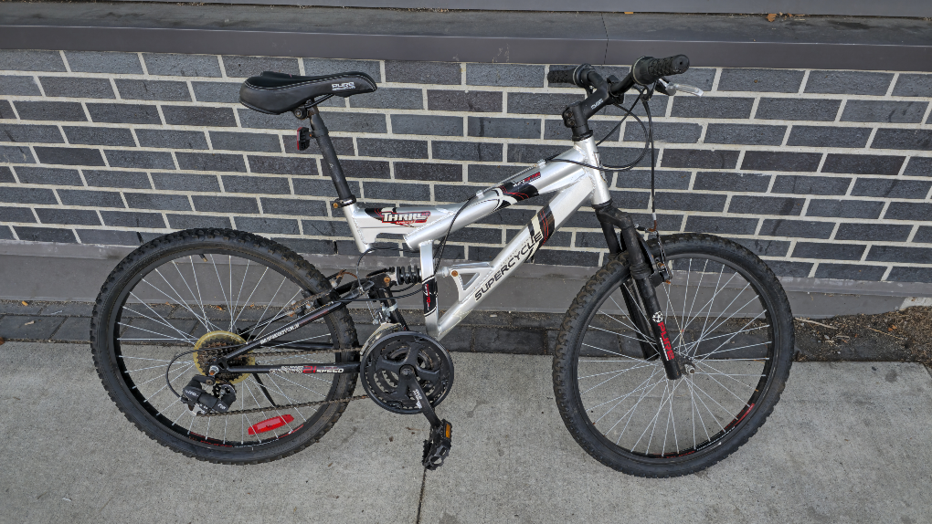 Supercycle Thrill Full Suspension Mountain Bike -$40 - photo 2