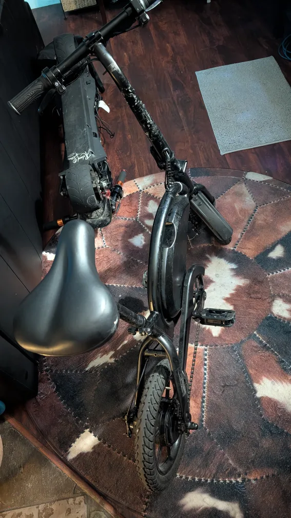 Jetson  bolt folding E-bike image indicator(4)