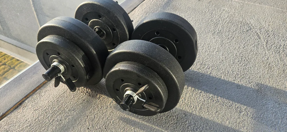 Adjustable Dumbell Set thumbnail