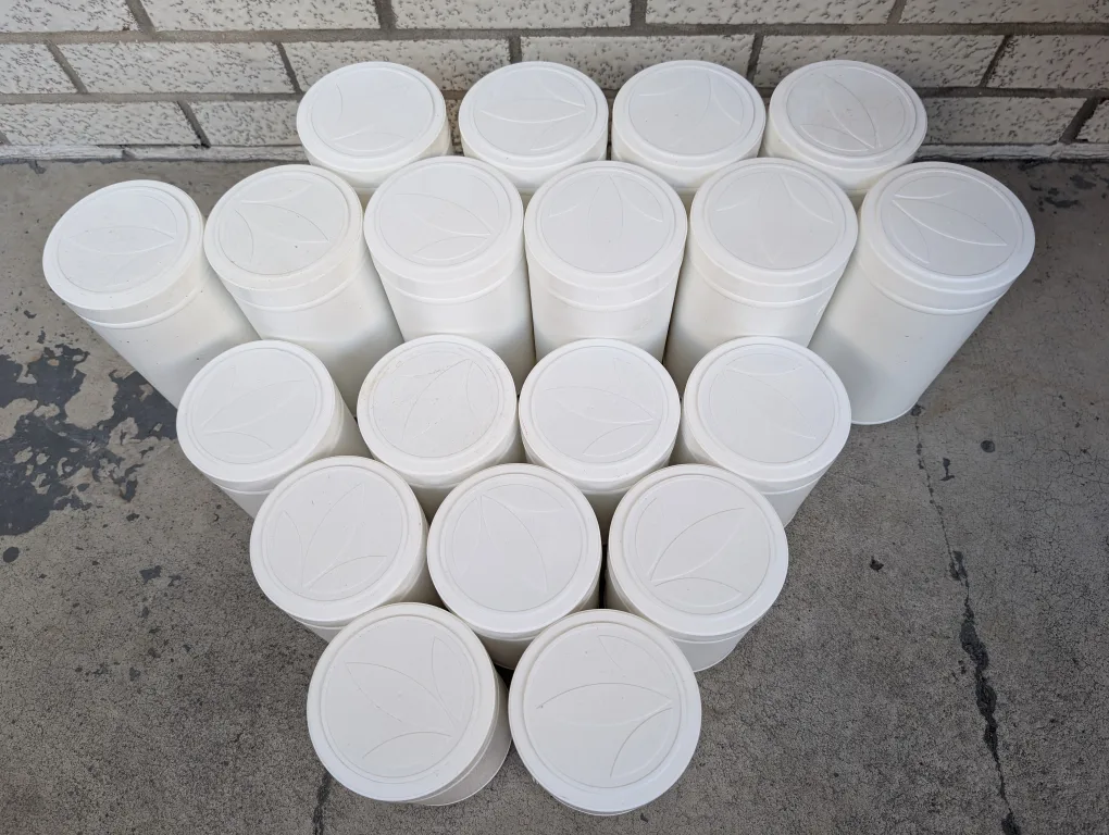 Protein Shake Mix Canisters thumbnail