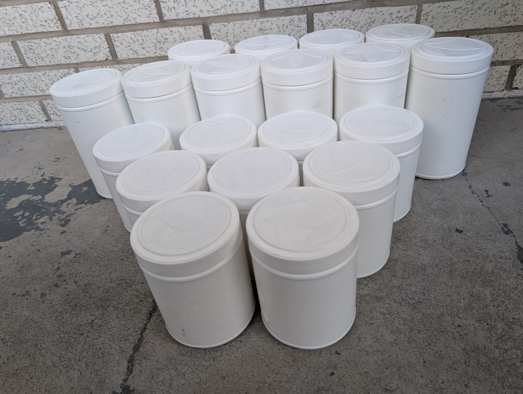 Protein Shake Mix Canisters - photo 2