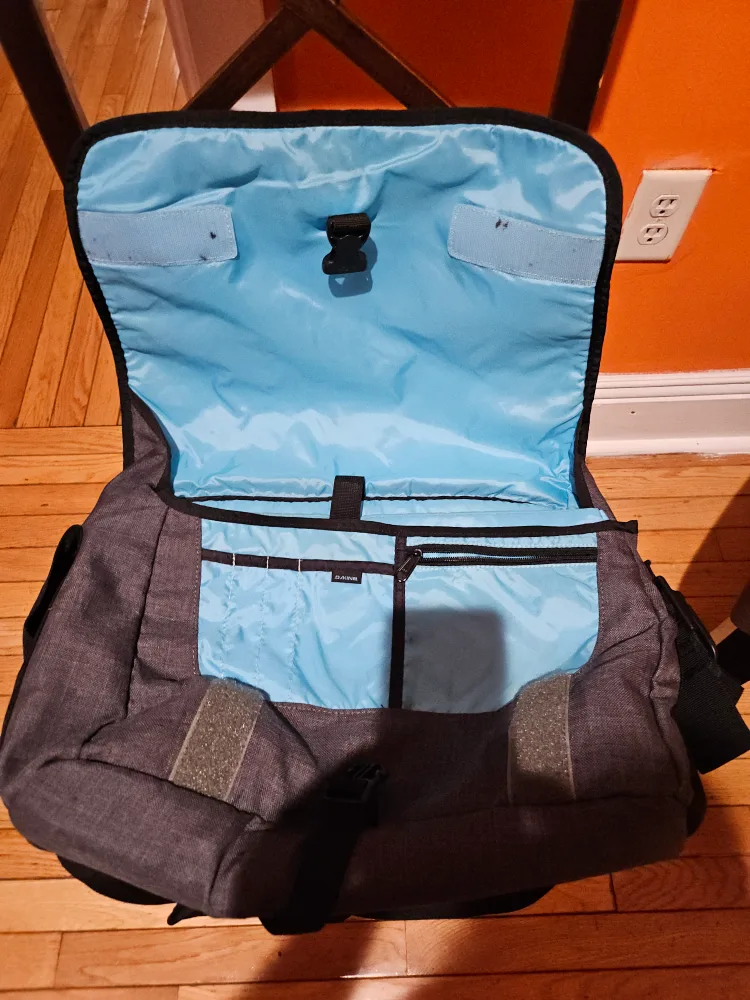 Dakine Laptop Messenger Bag - Gray image indicator(3)