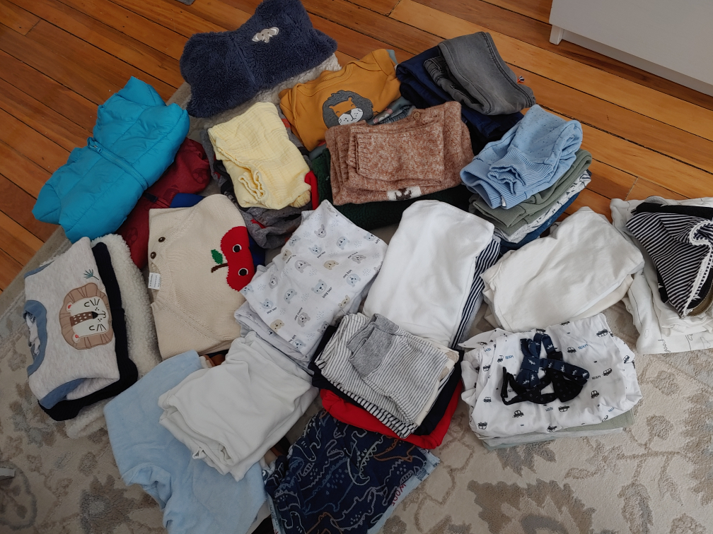 baby clothes 3-6