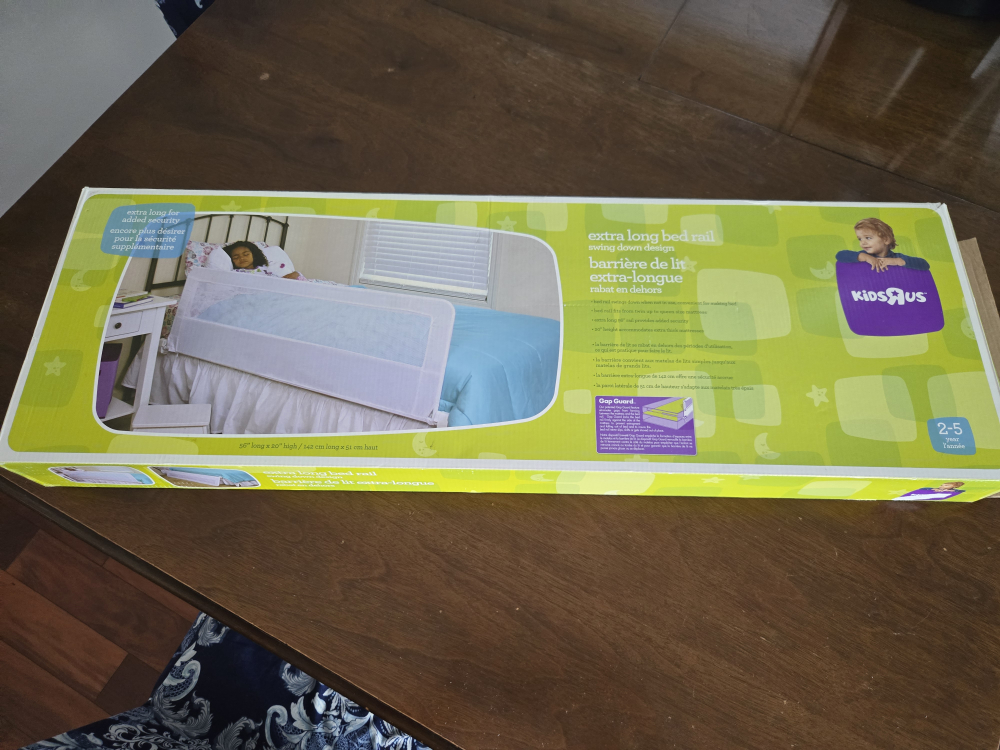 Kids R Us Extra Long Bed Rail