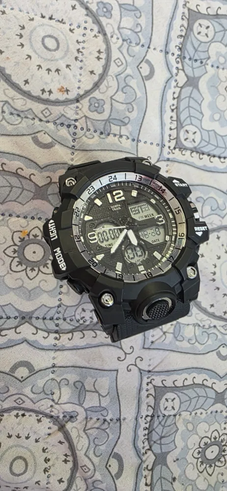 Black Military Trail Watch image indicator(4)