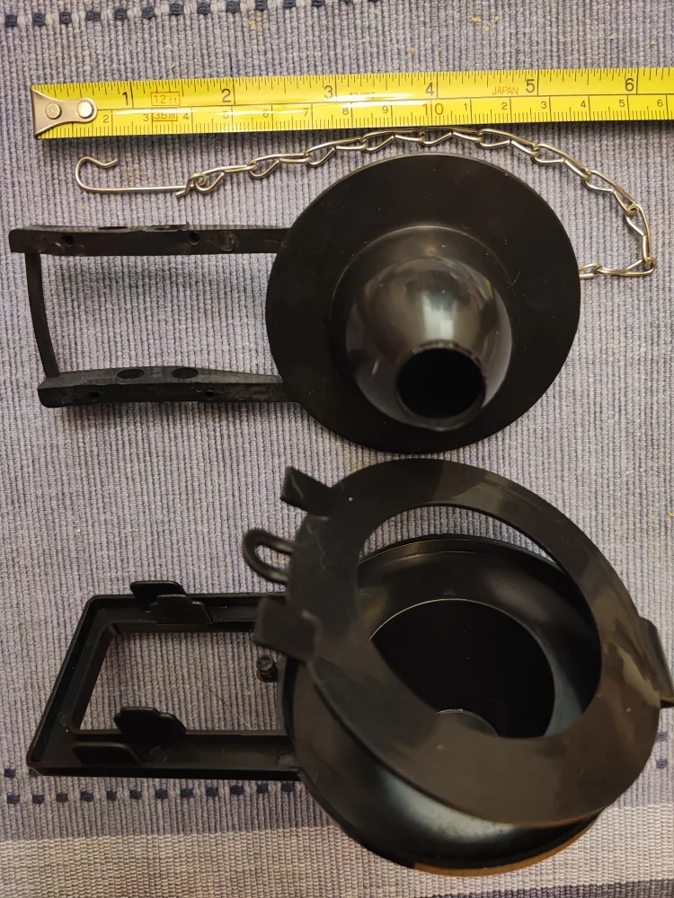 🆕 Toilet Flapper Replacement Part image indicator(3)