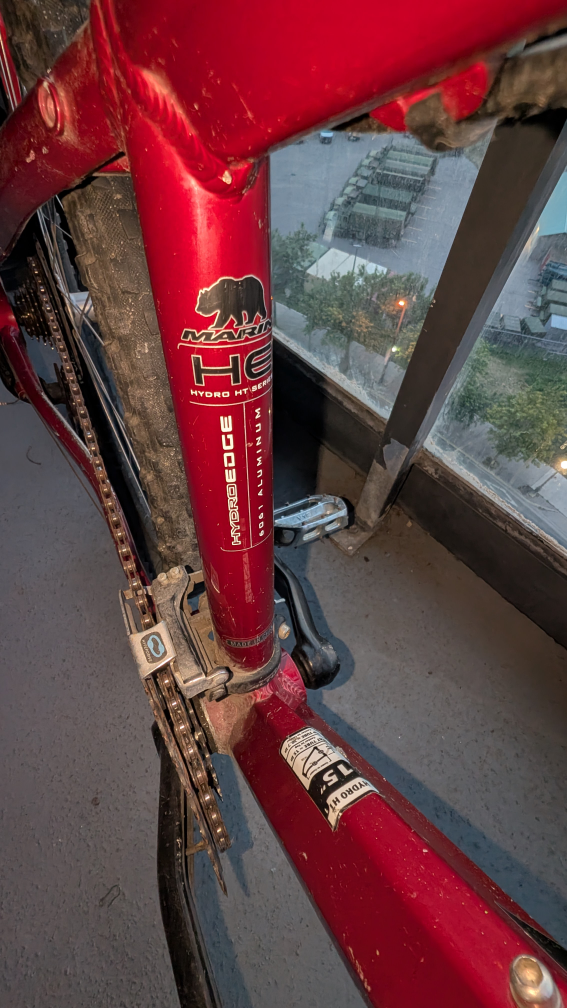 Marin Bobcat Hydro HT Series 15" Mountain Bike - photo 3